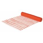Orange Safety Fence Barrier Mesh - Image 2