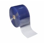 Cold Room Curtain Transparent PVC Canvas Roll