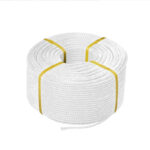PE Rope 4 Strand White