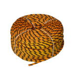 PE Rope 3 Strand Tiger (Black Yellow)
