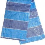 Blue/White PE Canvas Tarpaulin (Ready-made) - Image 2